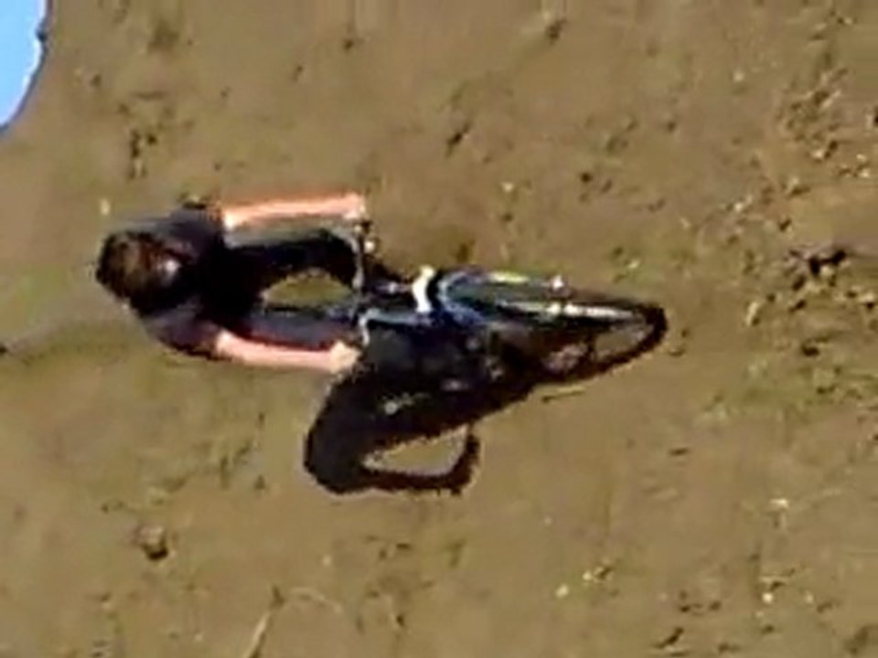 Greg fais du vélo