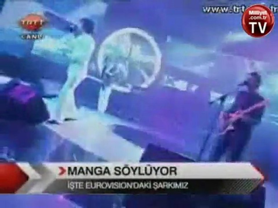 2010 EUROVISION TURKEY,MANGA- We COULD BE THE SAME