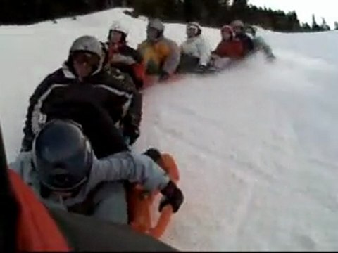 Snake gliss à Ax 3 Domaines 01