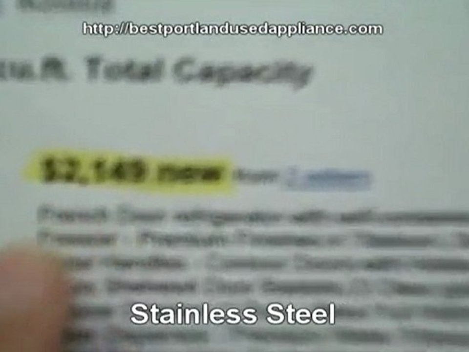 Portland Used Appliances, Gresham Used Appliances