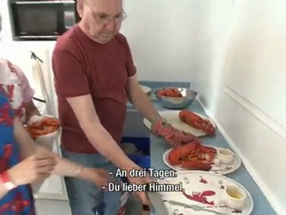 Hummer Festival in Lobster, Neufundland und Labrador, Kanada