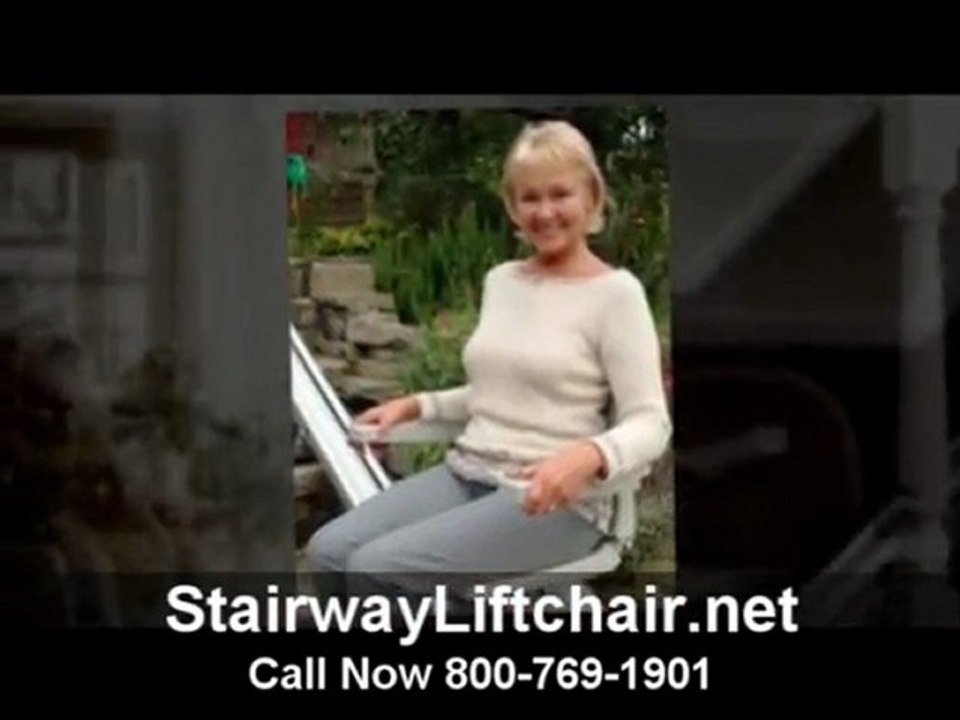 Stairway Lift Chair - Acorn Chairlifts