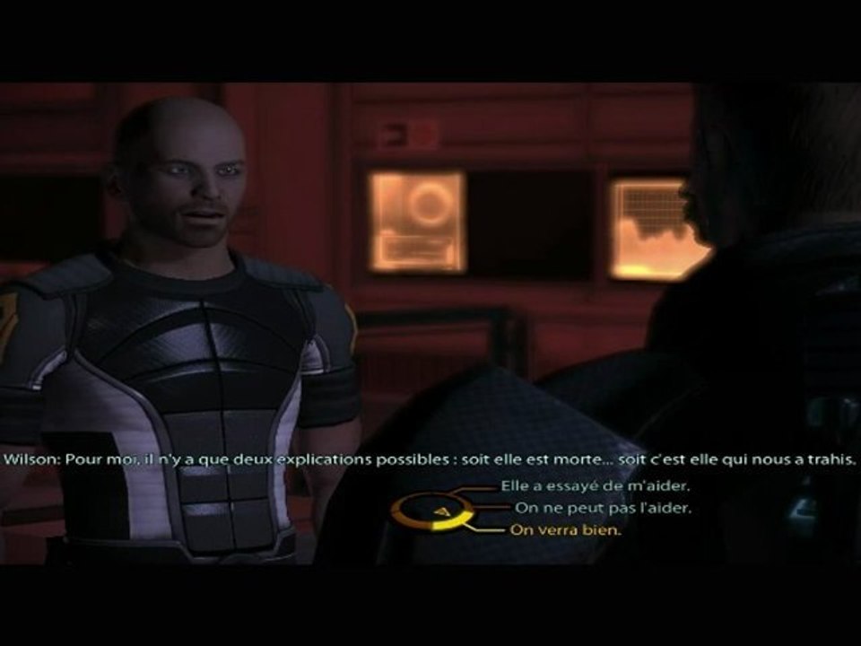 Direct Live Mass Effect 2 partie 2