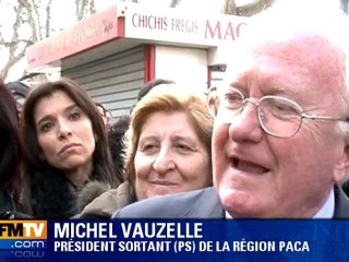 PACA : Vauzelle poursuit son chemin