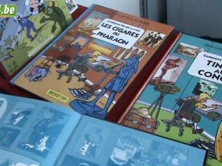 Actu24 - Bob Garcia, le poil à gratter de Moulinsart