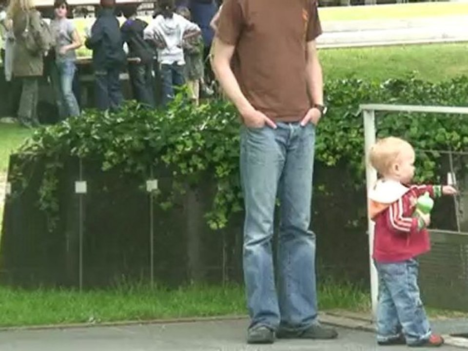 wachten op de trein in parijs