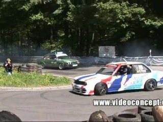 Driftshow Bergrennen Rennsteig 2009