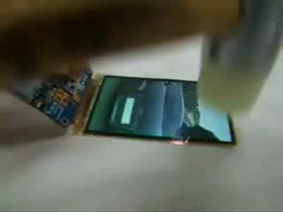 Indestructible écran LCD