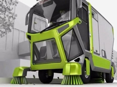 MÜSAN VSM 080 Yerli Vakumlu Süpürme Aracı - Vacuum Sweeper