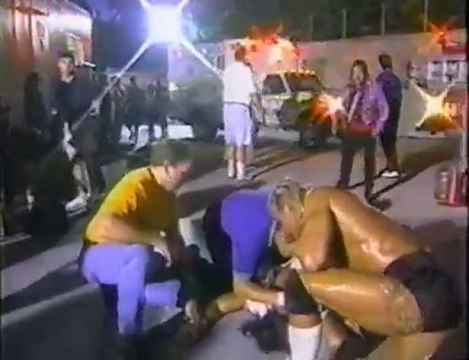 nWo Outsiders Attack WCW 1996