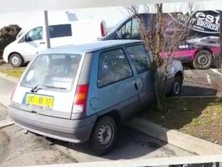 Tempête Xynthia: les dégâts à La Rochelle