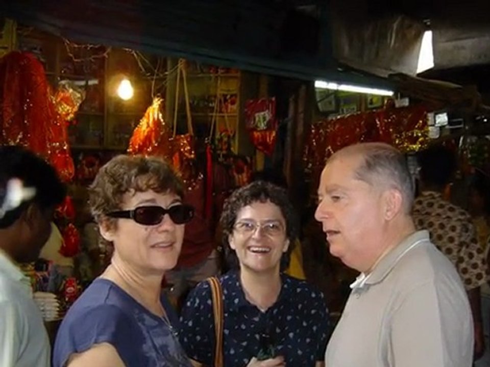 autour des temples