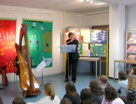 Concert au collège de Masnières