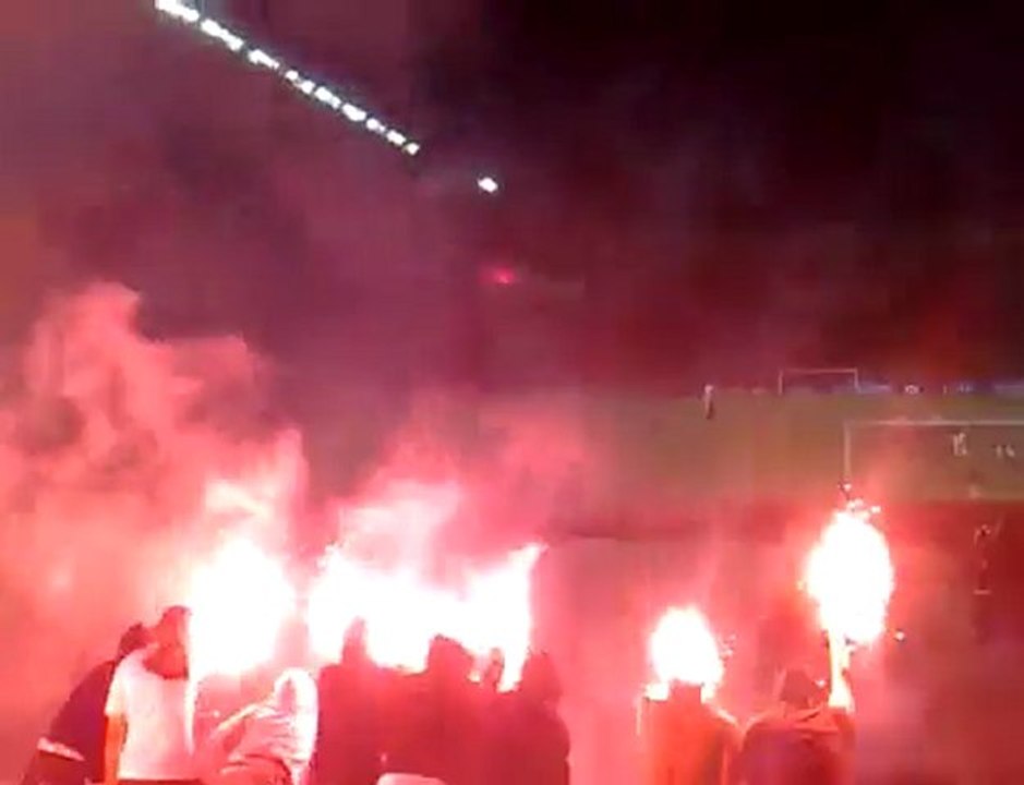 AS Monaco - Paris SG [Supporters du PSG en Folie]