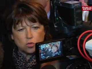 Martine Aubry au salon de l'agriculture