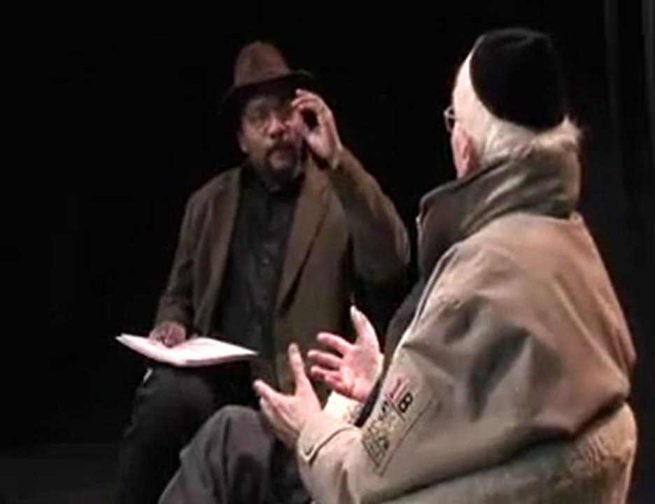 Dieudonné Faurisson le sketch (2ème partie)