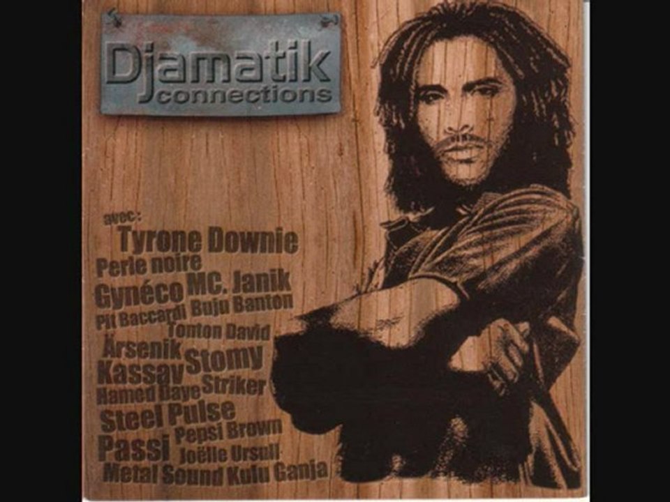 12 - Roots black ( STEEL PULSE & DJAMATIK )