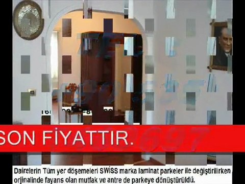 TEKİRDAĞ DA SATILIK DAİRE