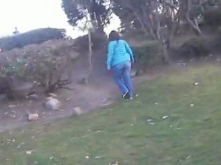 haciendo un poco el tonto