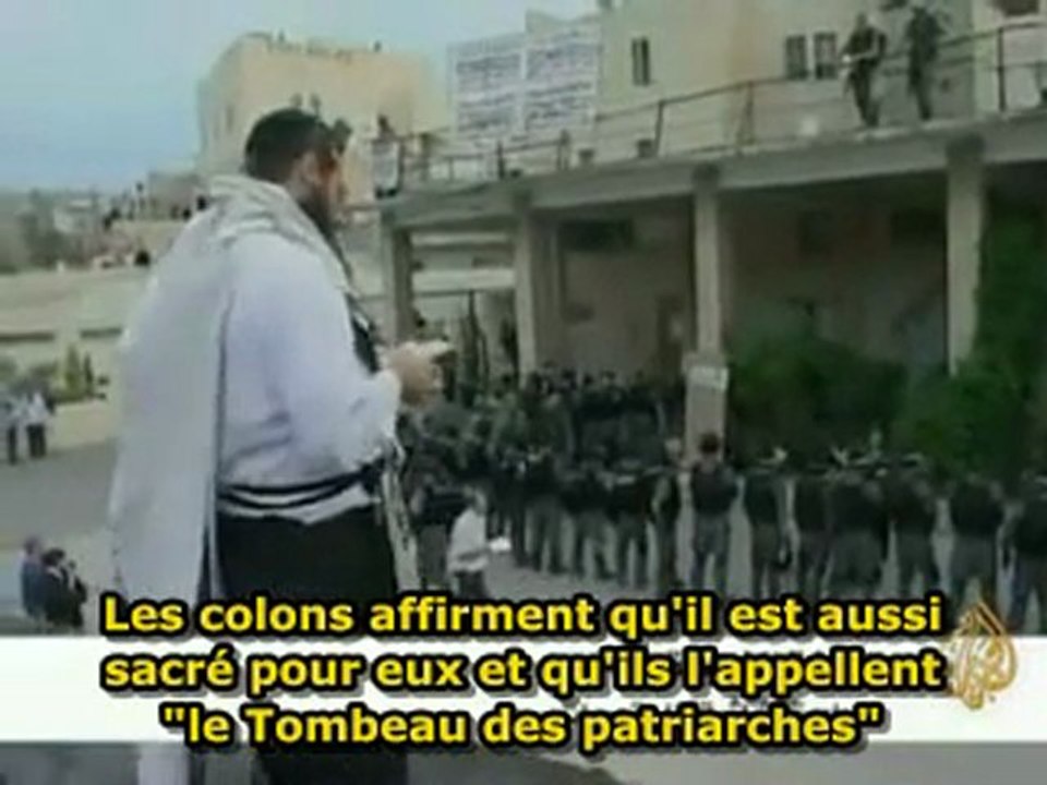 La mosquée d'al Khalil au patrimoine juif?