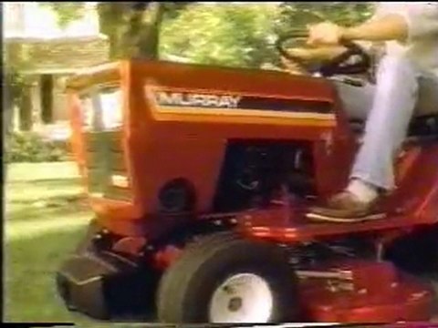 Murray riding lawn mower