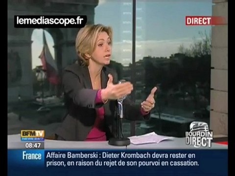 Pécresse à Huchon « Après 12 ans on n’a plus d’idées neuves