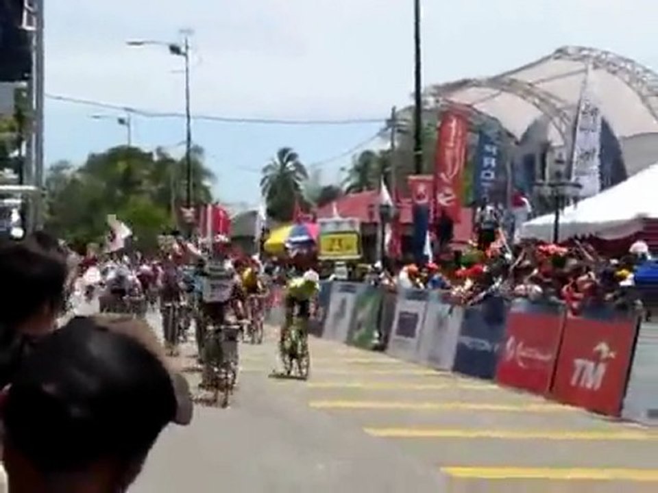 Le Tour de Langkawi 2010 - étape 3