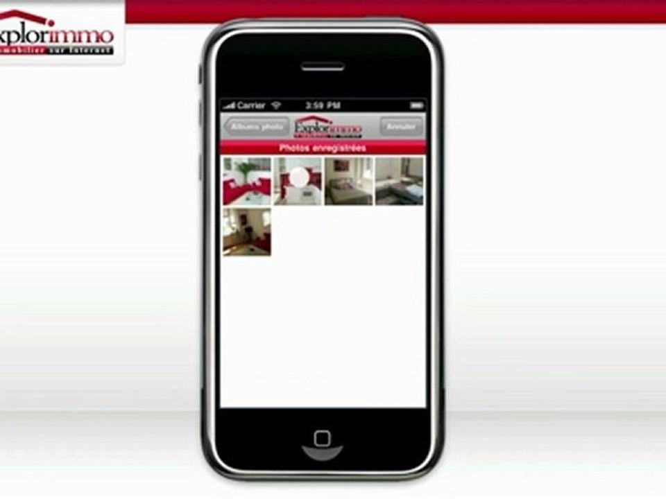 Explorimmo iPhone - Teasing