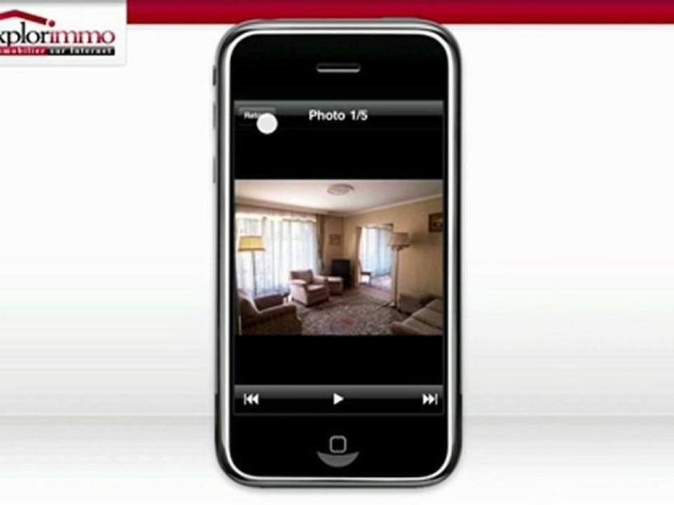 Explorimmo iPhone - FAQ Recherche d'annonces
