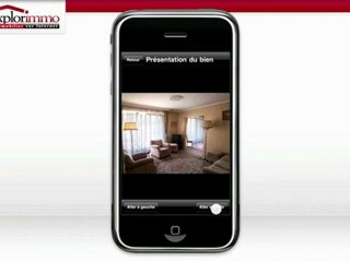 Explorimmo iPhone - FAQ Les présentations