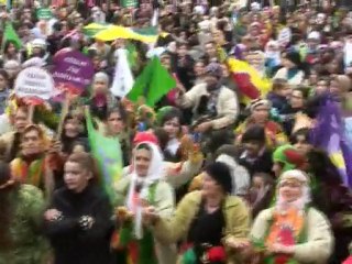 Yüksekova 8 mart kutlamaları