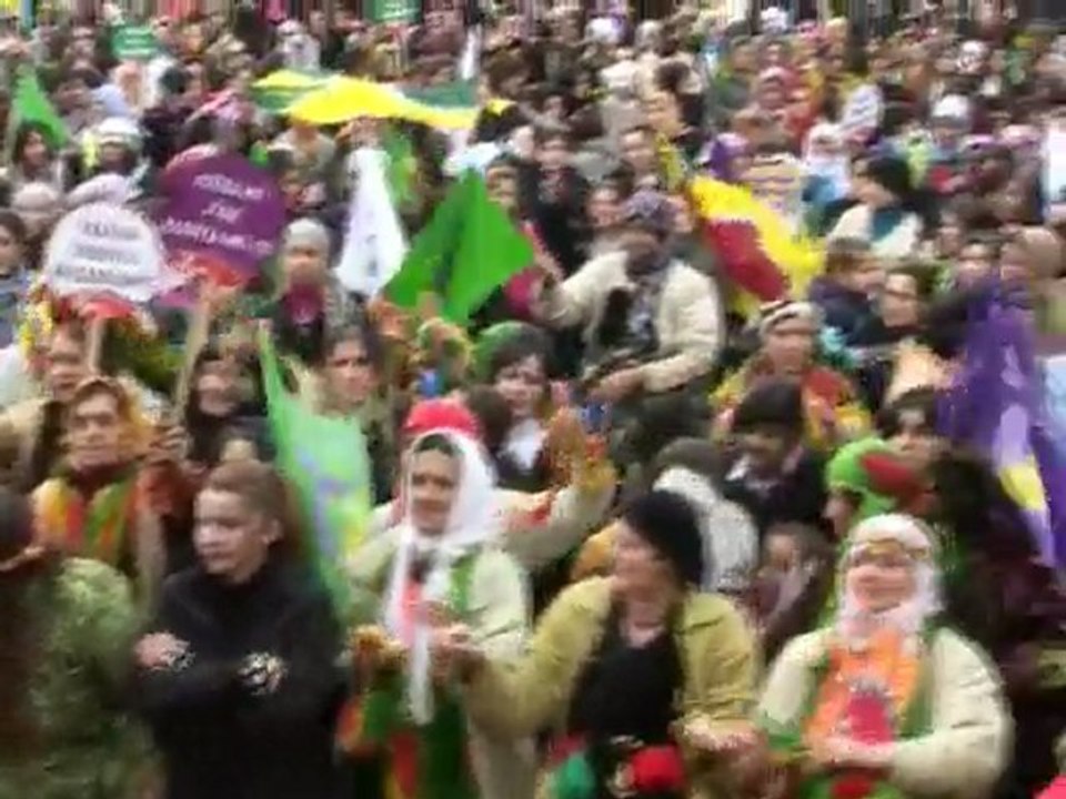 Yüksekova 8 mart kutlamaları