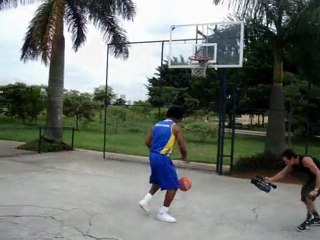 Joyce dos Patins com seus amigos Radicais