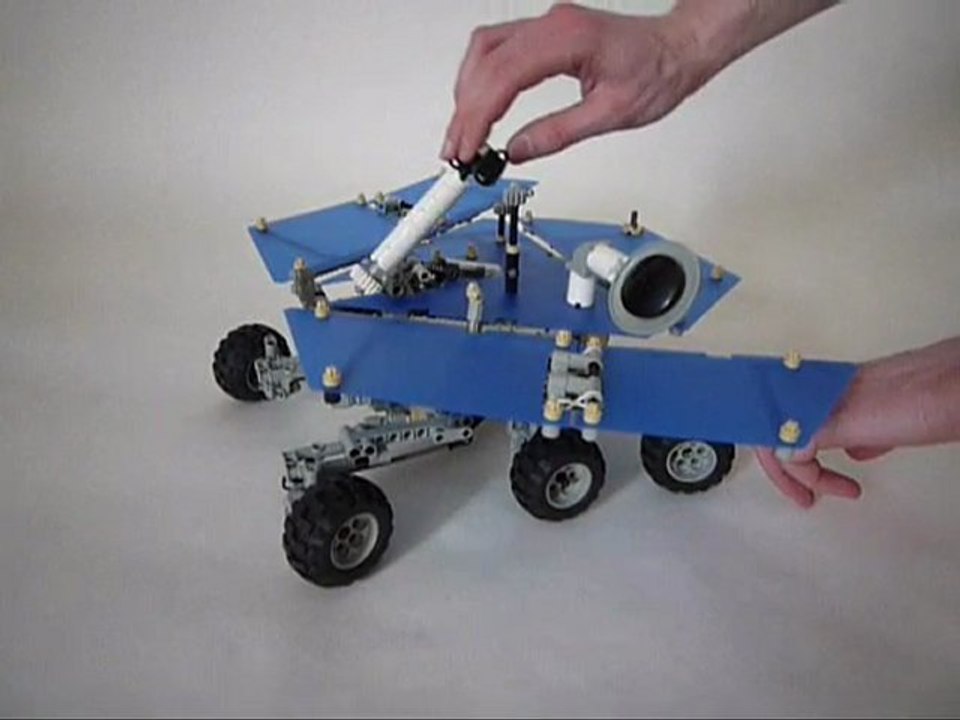 Review Lego 7471 Rover d'exploration sur mars