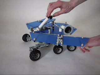 Review Lego 7471 Rover d'exploration sur mars