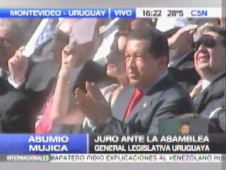 DISCURSO JOSE PEPE MUJICA - 01-03-2010 - Parte 2 de 3
