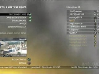 isma fait le noob sur modern warfare 2 (ps3)