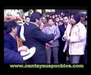 fiesta MARISCAL CHAPERITO  2009  parte 5 provincia de canta