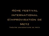 4ème festival internationa d'improvisation théâtrale de Metz
