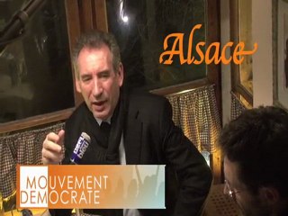 François Bayrou au Gruber 3e