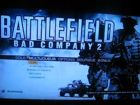 Video-test du multi de Bfbc 2,explication pour les clans.