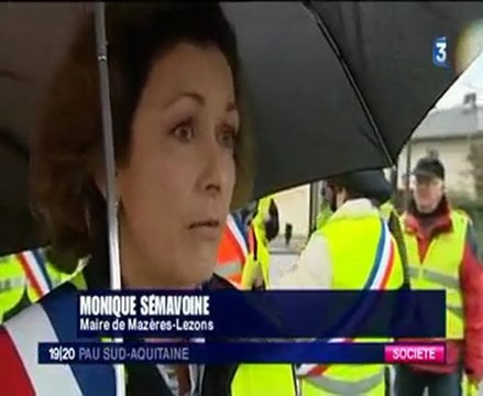 Monique Sémavoine et l'accident de mazeres-lezons