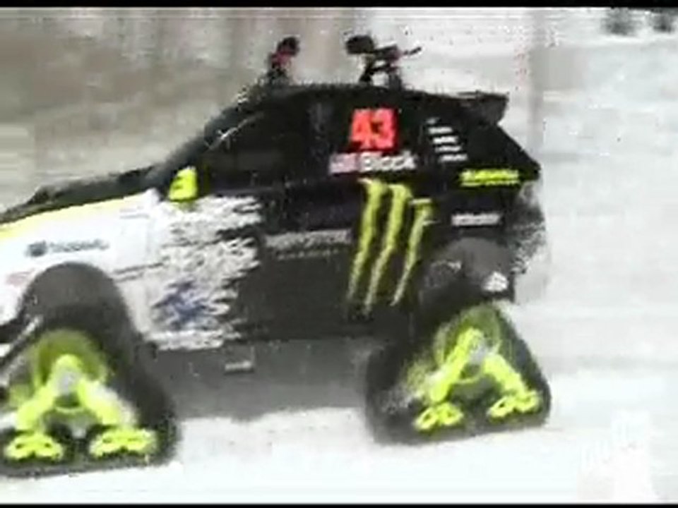 Prototype 4x4 des neiges