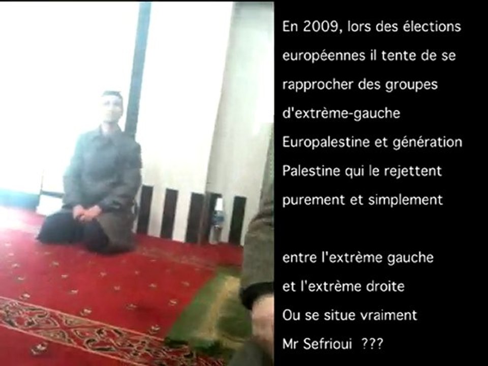résistance palestinienne à drancy ? le vrai A Sefrioui
