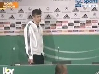 Maradona asabiyet yapmış