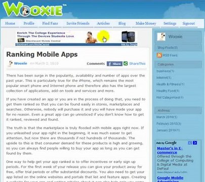 Social Networking Site w/Google Revenue Stream