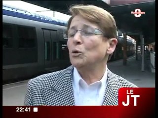 TV8 Mont-Blanc - Reportage Transports "Régionales 2010"