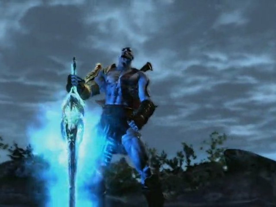 God of War 3 - 10 premières minutes
