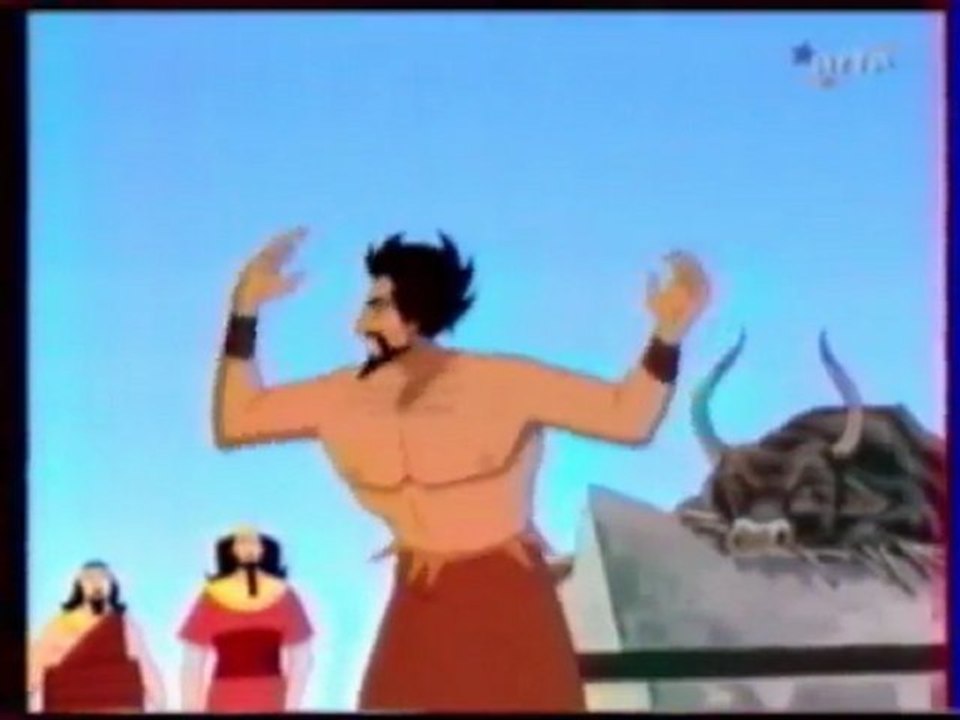 Déssin Animé Elie, prohète indésirable (1/2)