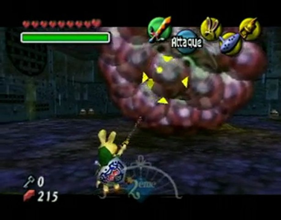 Zelda Majora's Mask,[32] Le Temple de la Grande Baie(2/4)